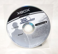 FOOTBALL MANAGER CAMPIONATO 2005 - SOLO GIOCO XBOX USATO GARANTITO PAL