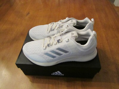 adidas Women Edgebounce 1.5 Running Shoes White 9.5