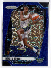 2024 Panini Prizm WNBA #130 Natasha Howard Blue Velocity Wings / Indiana Fever