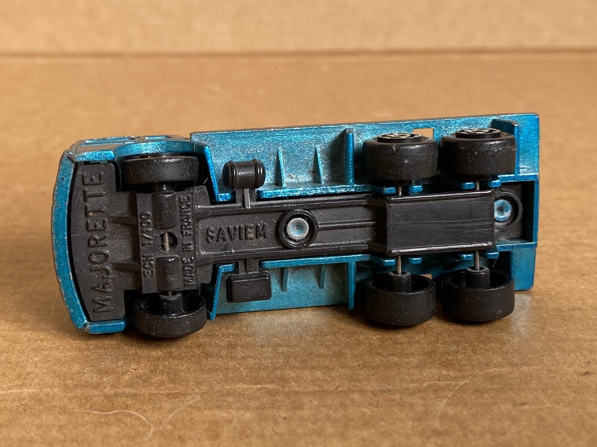 Majorette Majopub - Saviem Renault Finadev - Bail Matériel - 1/60 - Occasion France