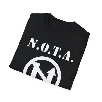 NOTA  t shirt  None of the Above Hardcore  punk Softstyle T-Shirt