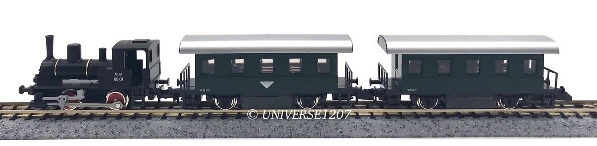 鉄道模型 KATO K105003 Dampflok mit Personenwagen KATO K105003 Dampflok mit Personenwagen - メルカリ