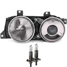 Scheinwerfer links für BMW 5er E34 Bj. 87-97 Osram H1/H1 für elektrische LWR