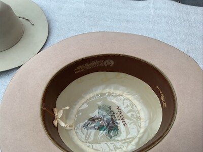 Vintage EXCELLENT Stetson 50s Taupe (Custom Shaping) 3X Beaver 7+