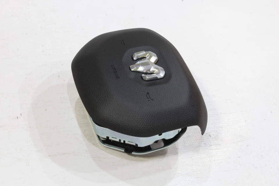 19 2020 2021 2022 2023 RAM 2500/3500 DRIVER WHEEL AIRBAG NEW STYLE BLACK AIR BAG - Image 2 of 4