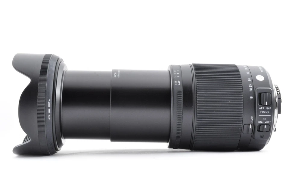 Sigma 18-300mm f3.5-6.3 DC OS HSM Contemporary For Nikon F [Near Mint] #25237 - Image 3 of 4