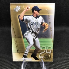 BRET BOONE SEATTLE MARINERS 2001 UPPER DECK SPX #156 
