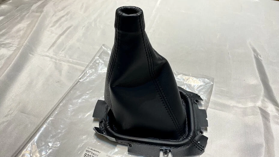 SUBARU  Genuine Impreza WRX GC8 Forester Shift Boot 92072FC000 New OEM JAPAN JDM - Image 4 of 4