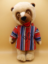 MATTHIAS "METTY" RINGS Signed Autograph "Li-LA-MOODBEAR" Teddy Teddy Bear RTL