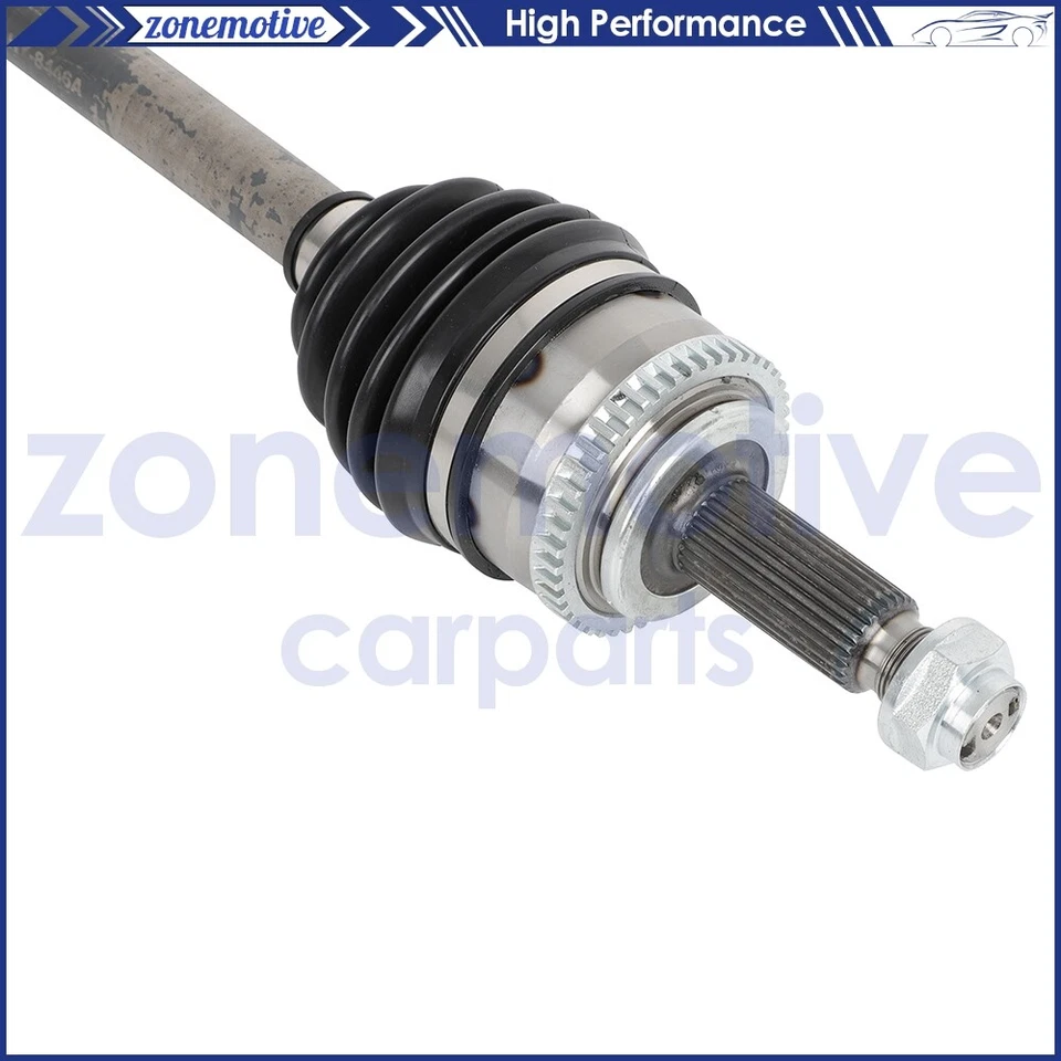 2x ejes CV delanteros automáticos para Hyundai Elantra 2014-16 Elantra GT 2014-18 2,0 L Foto 3 de 4