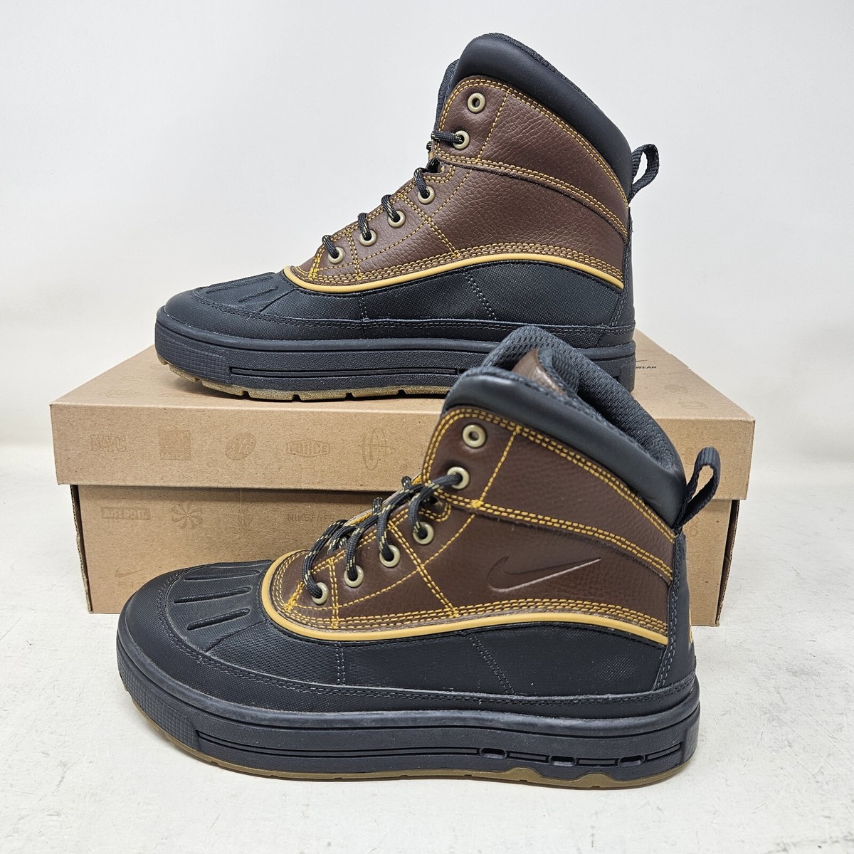 Nike Woodside 2 High ACG (GS) Brown Duck Boots / 524872 700