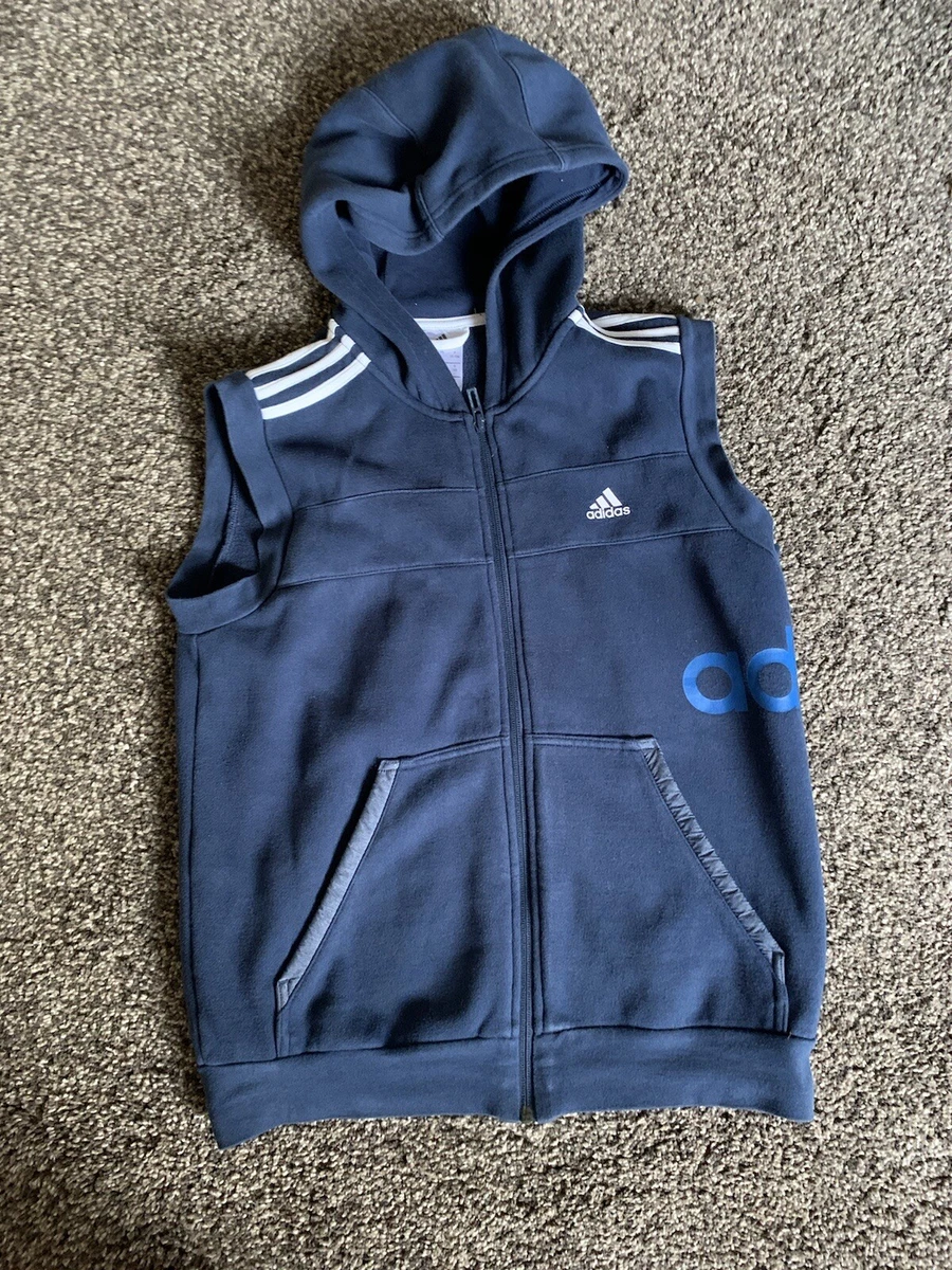 Sleeveless cheap hoodie adidas