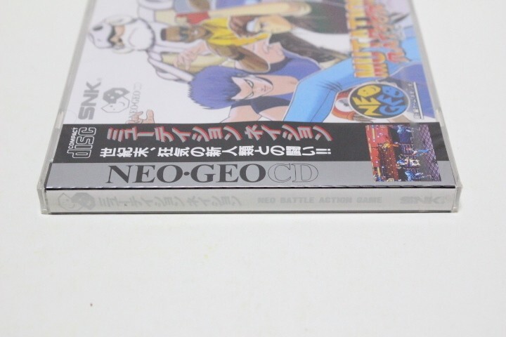 NEOGEO CD Mutation Nation JP Japan SNK Clean&work Fully With NEOGEO CD Mutation Nation JP Japan SNK Clean&work Fully With