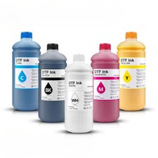 500ml 5 Colors DTF Ink for Epson i3200 L1800 L805 DX5 DX7 4720 DTF Printer