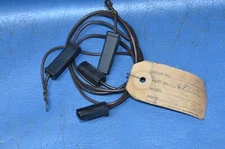 NOS 1950-60s Cadillac Pontiac Radio to Relay Wire Splitter Connector GM 2967417