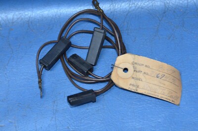 NOS 1950-60s Cadillac Pontiac Radio to Relay Wire Splitter Connector GM 2967417