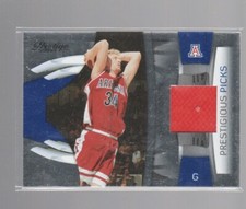 CHASE BUDINGER 2009-10 PLAYOFF PRESTIGE PRESTIGIOUS PICKS BLUE JERSEY ROOKIE #47