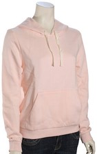 Hurley Women's Perfect Fleece Pullover Hoody - Echo Pink Heather - New