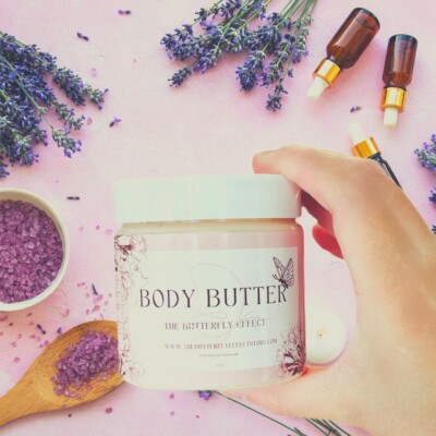 Handmade Whipped body butter