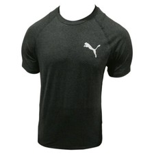 MSRP 42.99 NWT PUMA FINISH LINE MEN'S GRAY CREW NECK SHORT SLEEVE T-SHIRT S L