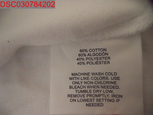 Stain, Izod Plus Girls White Uniform Polo Shirt XXL (20.5) 1920429948671 - Picture 6 of 7