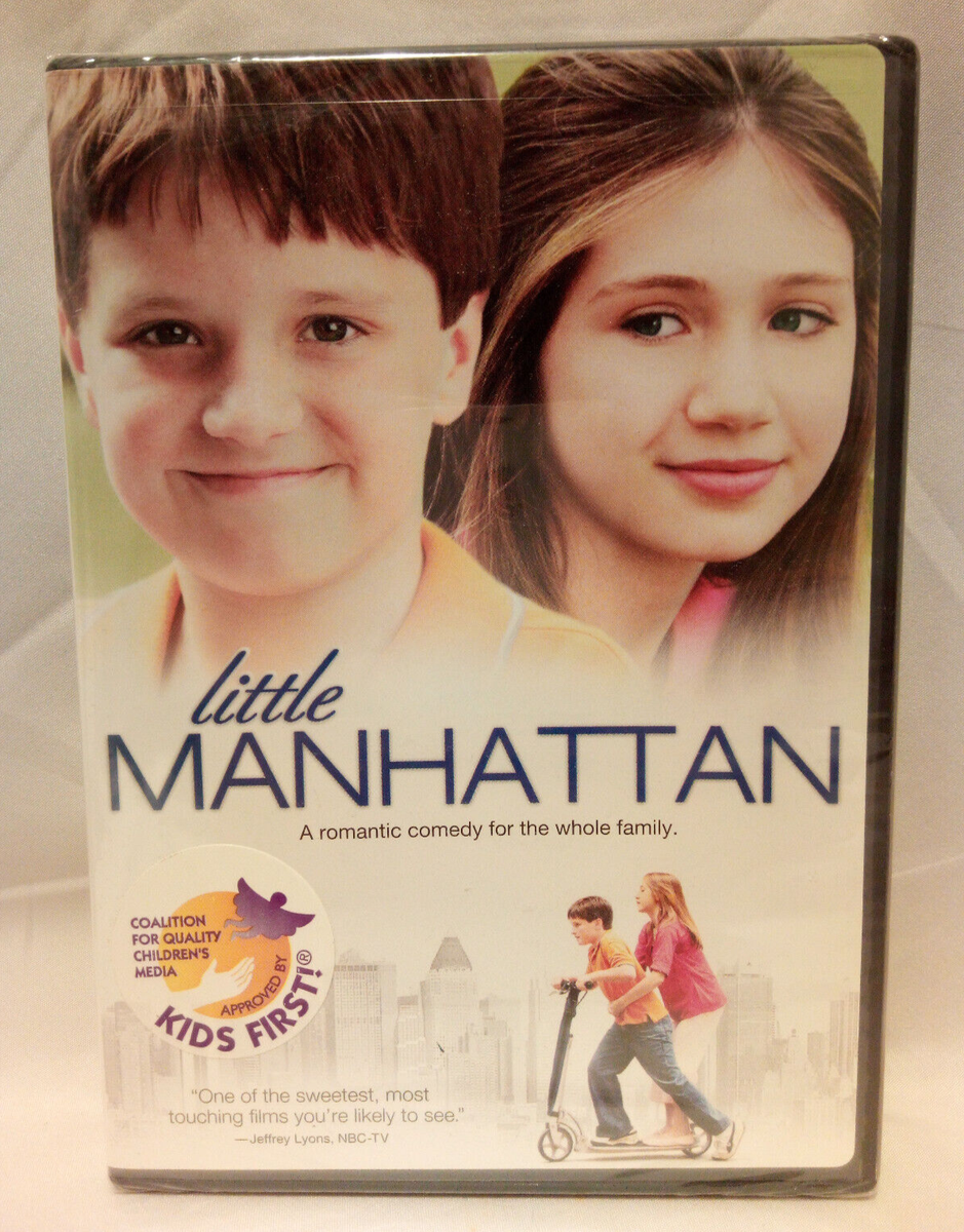 Little Manhattan DVD 2005 Cynthia Nixon Josh Hutcherson Drama