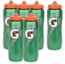 GATORADE Squeeze Water Bottle 32 OZ 6 Pack 