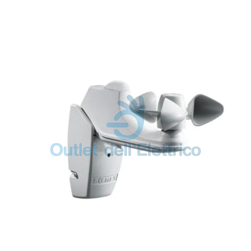 Capteur Somfy 1816068 Eolis RTS, câble de 5 m
