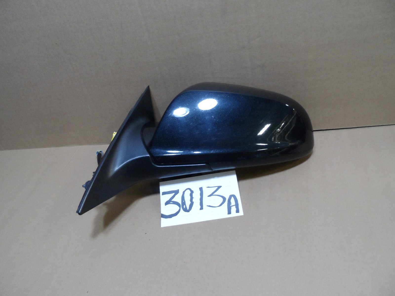 08 09 10 11 12 Chevrolet Malibu DRIVER side Mirror Used Power Coal Color #3013-A