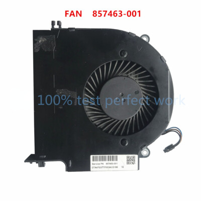 Genuine HP Omen 17-w000 17-w033dx 17 G37 Service CPU Cooling Fan 
