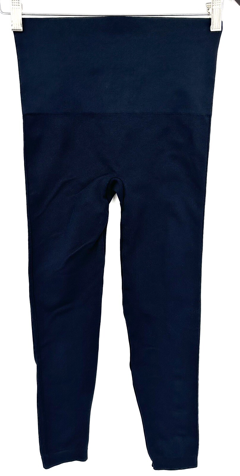 SPANX Cropped Textured Compression Shaping Leggin… - image 2