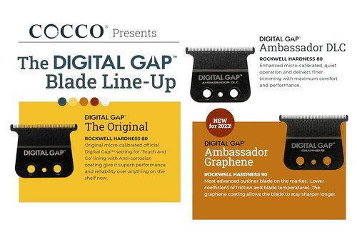 Cocco Digital Gap Ambassador Graphene Trimmer Blade - Picture 4 of 6