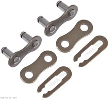 Two (2) Pack KMC 1/2 x 1/8" Master Links for Single-Speed Fixie BMX Bike Chains