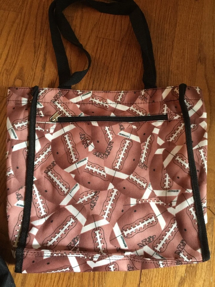 Bolso de hombro de cuero NINE WEST ++ Liz Claiborne y bolso de fútbol americano GRATIS 3 n LOTE Foto 3 de 4