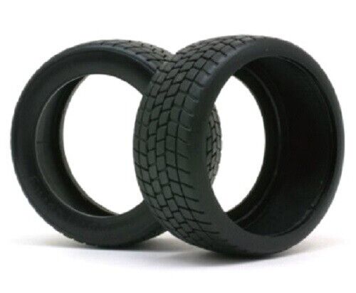 (HPI 33479) 2 pairs - 26mm T-Drift Vintage Radial Tire - Picture 3 of 3