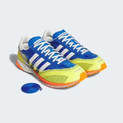 Bad Bunny × adidas Originals Adizero SL72 Blue JQ8757 Men display picture 3