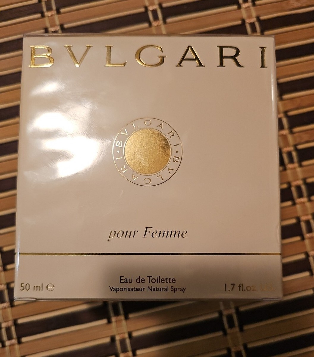Bvlgari Pour Femme 1.7oz Women's Eau de Parfum 783320402494| eBay