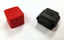 Dimmer & Kill Switch Cap Yamaha Snowmobiles Rubber Black Red [8E3839560100]