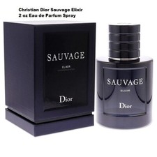 NEW C.Dior Sauvage Elixir 2 oz Eau de Parfum EDP Spray NEW, SEALED