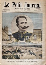 Petit Journal 1896 No. 284 Gal Garnier Des Garets - Olympic Games Of Athens 96