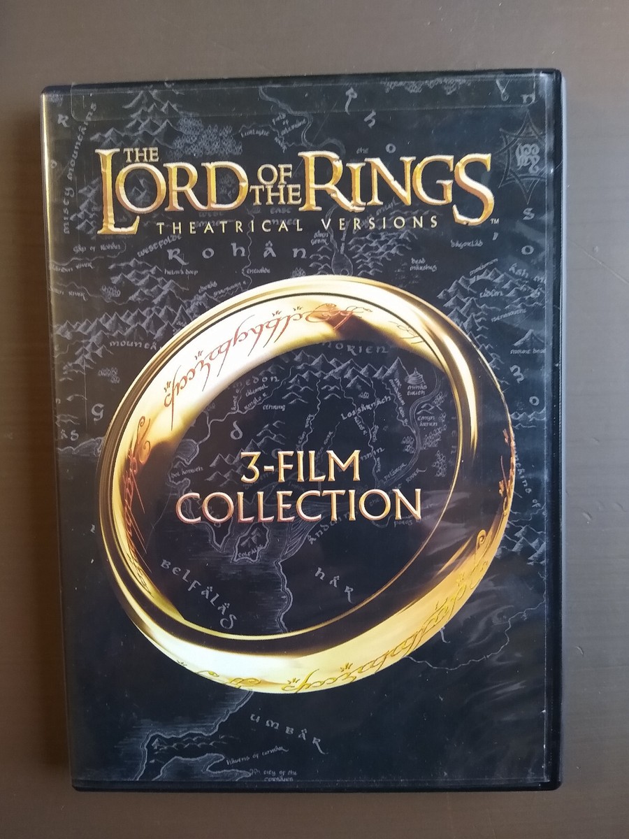 Lord Of The Rings 3-Film Collection ISBN: 0780686187, UPC