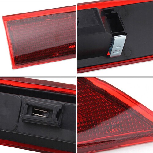 2x High Level 3rd LED Rear Brake Light For Transit Custom Barn Door - Picture 4 of 10