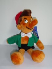 Peluche Pinocchio Nippon Animation - PTS Plush-toys - 35cm Neuve avec tag (C609)