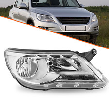 For 2009 2010 2011 Volkswagen Tiguan SUV Halogen Headlight Right Passenger Side