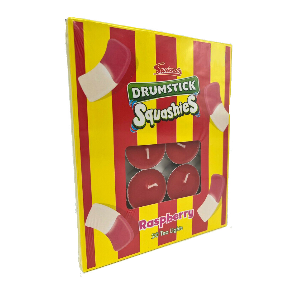 Swizzels Tea Lights 4 Hour Long Burn Night Light Candles Scented