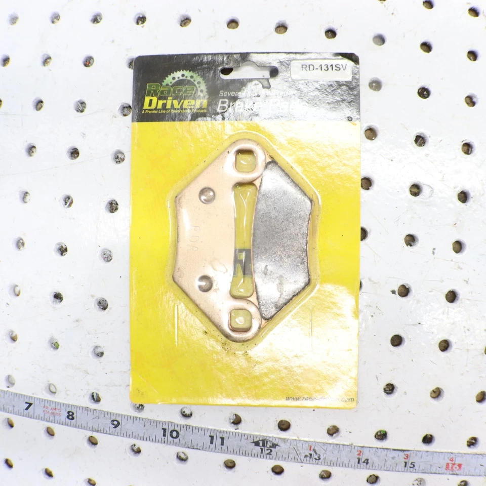 2013 POLARIS SPORTSMAN 550 RACE DRIVEN BRAKE PADS RD-131SV - Image 3 of 4