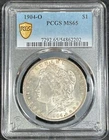 1904-O Silver Morgan Dollar PCGS MS65