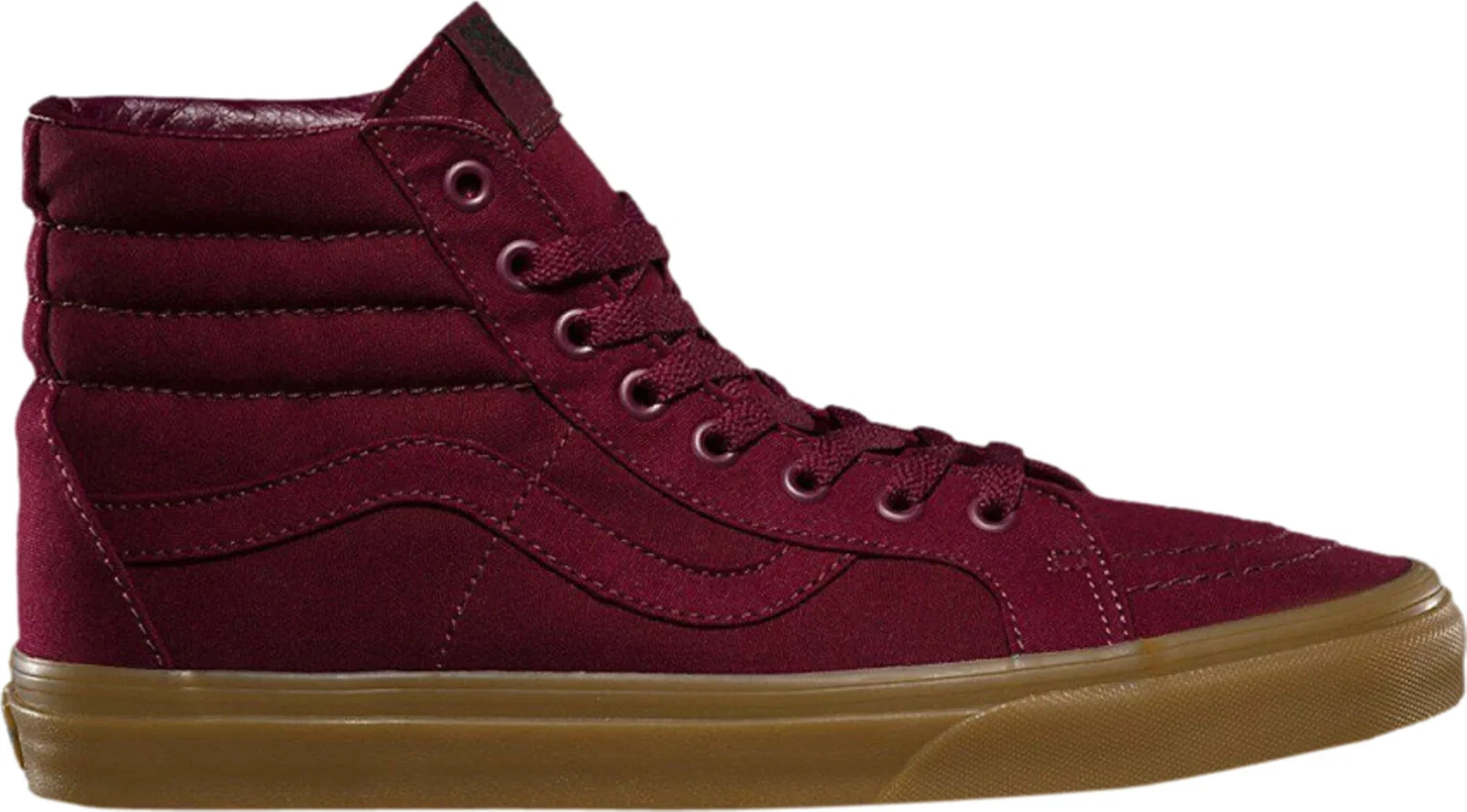 Vans Sk8 Hi Reissue da uomo taglia 6 5 gomma tela Port Royale gomma leggera VN0A2XSBQV0