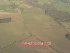 PHOTO OLIVES FARM FROM THE AIR AN EXCELLENT INTERPRETATION OF THE MAP OF THE SO