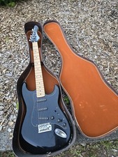 Vintage Margin Stinger Ssx Electric Guitar W/ Case